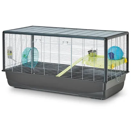 Savic Hamster Plaza САВІК ХАМСТЕР ПЛАЗА Клітка велика клітка для хом’яків 100 (Д) х 50 (Ш) х 50 (В) см