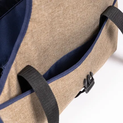 Сумка-переноска Pet Fashion Linen для собак, 38х32х22 см — Фото 5