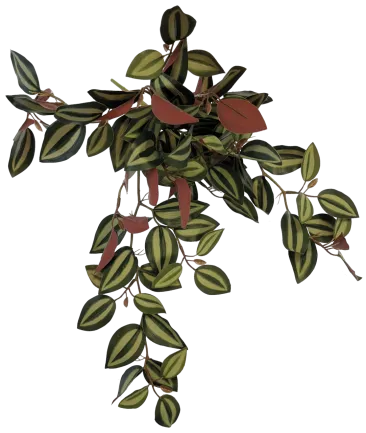 REPTO PLANT HANGING RED BACK 46CM (R5100400) Штучна рослина для тераріума