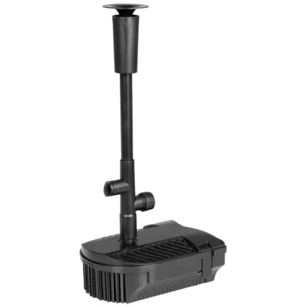 Фонтан-фільтр для ставка Kruger Meier FountainPure 4000 — 3 в 1: насос, фільтр, фонтан (3000 л/год) — Фото 8