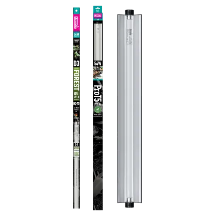 ARCADIA PRO T5 UVB KIT FOREST 6% UVB 54 WATT (R2100325) ультрафіолетова лампа для рептилій — Фото 2