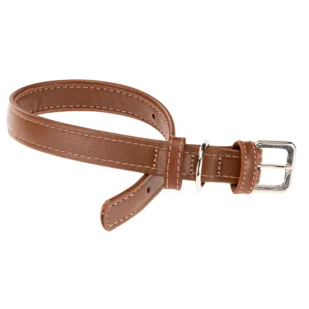 Ferplast VOGUE FLAT CF20/39 COLLAR BROW Нашийник, шкіра