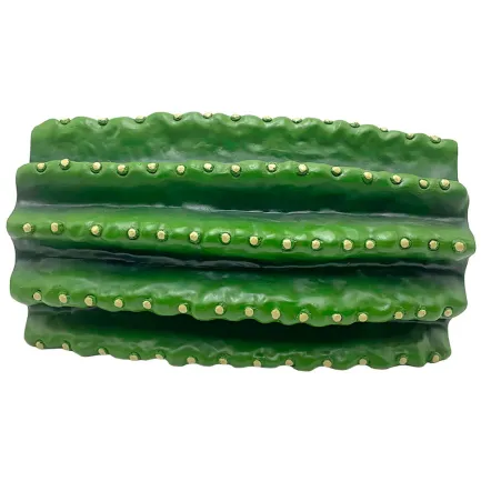 Декорація укриття кактус Hobby Cactus Tube 3 24,5×16×12 см для тераріуму (36512) — Фото 4
