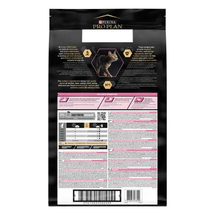 Сухий корм PRO PLAN Adult 1+ Delicate Digestion для дорослих котів з чутливою травною системою з індичкою 10 кг — Фото 2
