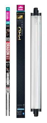 LUMENIZE PRO T5 UVB KIT DRAGONLAMP 14% UVB 24 WATT (R2200065) ультрафіолетова лампа для рептилій