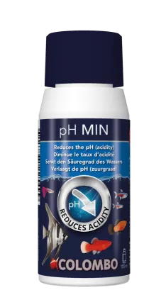 Засіб для зниження pH в акваріумі COLOMBO PH MIN 100 ML (A5010930)
