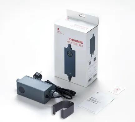 Нагрівач зовнішній Chihiros Heater Pro 16/22мм, 10-1000W з керуванням через додаток — Фото 9