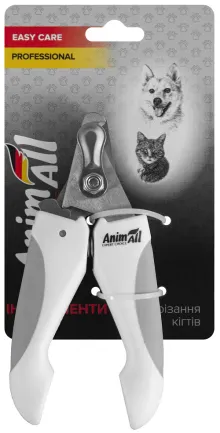 Кігтеріз AnimAll Groom для собак 15 x 6 см, сірий
