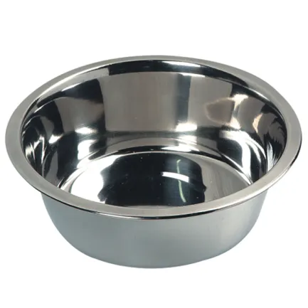 Flamingo Bowl Stainless Steel ФЛАМІНГО миска для собак, нержавіюча сталь 1,6 л
