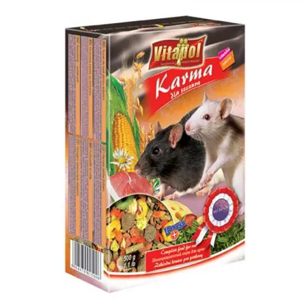 Vitapol Повнораціонний корм для декоративних щурів, 500г