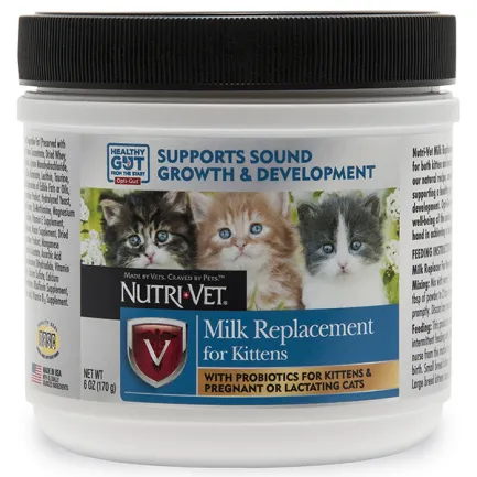 Nutri-Vet МОЛОКО ДЛЯ КОШЕНЯТ (Kitten Milk) замінник котячого молока для кошенят 0,17 кг