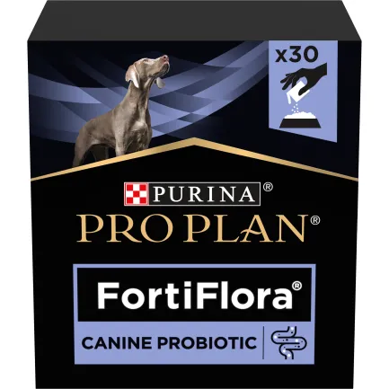 Пробіотик PRO PLAN FortiFlora для дорослих собак та цуценят для підтримання нормальної міклофлори шлунково-кишкового тракту 30х1 г — Фото 2
