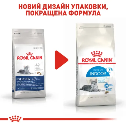 Сухий корм Royal Canin INDOOR 7+ для Кіт 3,5 кг — Фото 5