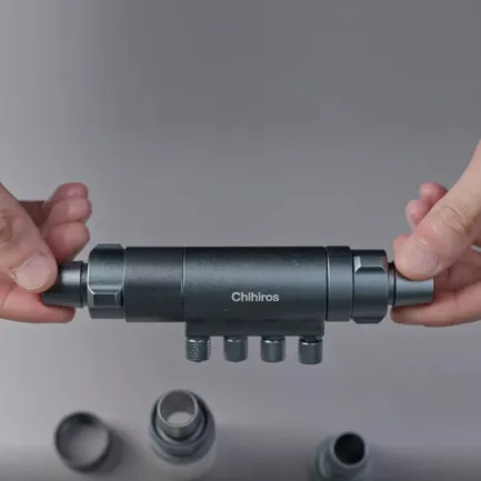 Адаптер для автоматичного дозування добрив Chihiros Dosing Flow Adapter 16/22 мм для зовнішнього фільтра — Фото 3