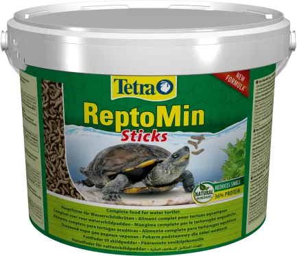 Корм Tetra ReptoMin для черепах, 2,8 кг (палички)