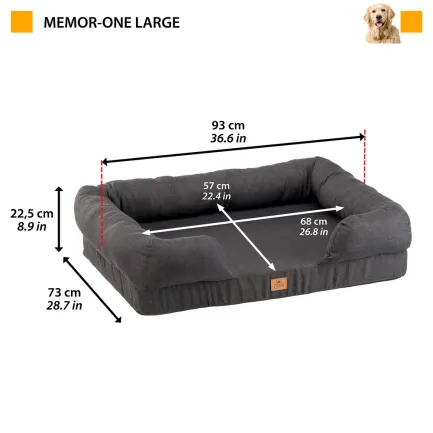 Ferplast MEMOR-ONE L BEDDING М'яке місце — Фото 1