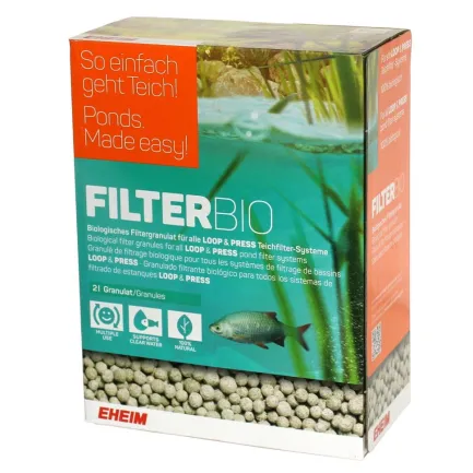 Наповнювач для біологічної фільтрації Eheim FILTERBIO 2л (2516101) — Фото 2