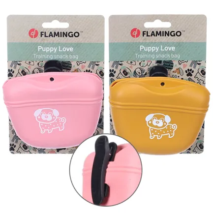 Flamingo Snack Dispenser Puppy Twix ФЛАМІНГО ПАППІ ТВІКС сумка для ласощів В асортименті