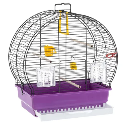 Ferplast CAGE LUNA 2 Клітка для папуг чорна — Фото 1