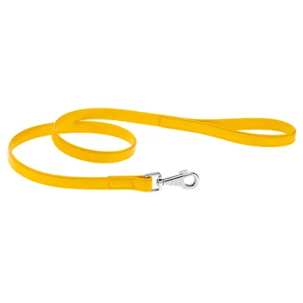 Ferplast VOGUE FLAT G20/120 LEAD YELLOW Повідець, шкіра