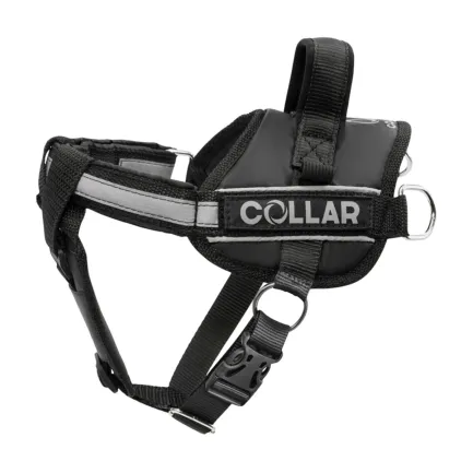 Шлея "Dog Extreme" "POLICE" №1 (В:35-45см) чорний
