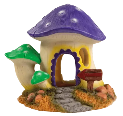 Декорація для акваріума SF MUSHROOM HOUSE M (A4021510)