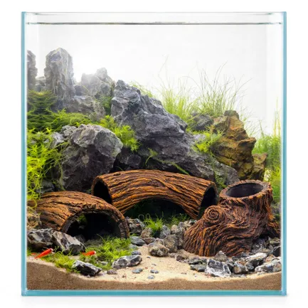 Декорація Hobby Root Wood Cave 1 17x8,5x5см для акваріума і тераріуму (41790) — Фото 6