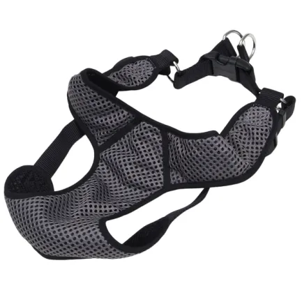 Coastal Comfort Soft Sport Wrap КОСТАЛ КОМФОРТ СОФТ СПОРТ шлея для собак сіро-блакитний
