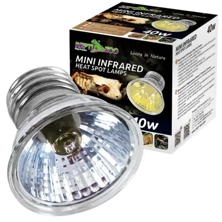 Лампа галогенна інфрачервона для обігріву Repti-Zoo Mini Infrared lamp 40W (HL004) — Фото 1