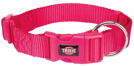 Нашийник Trixie Premium для собак, нейлон, XS–S: 22–35 см/10 мм, фуксія