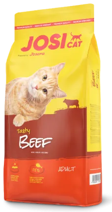 Корм для котів JosiCat Tasty Beef 10 кг