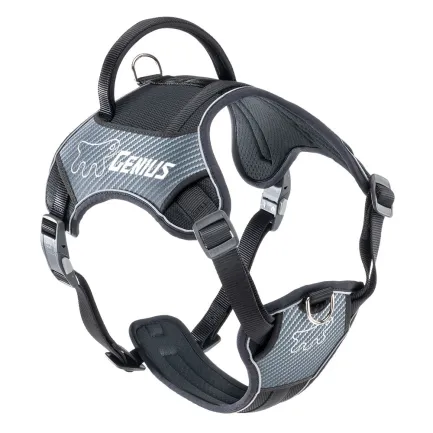 Ferplast GENIUS EX LARGE BLACK HARNESS нейлонова шлея для тварин чорна