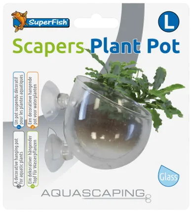 Горщик для акваріумних рослин SF SCAPERS PLANT POT LARGE (A4060200)