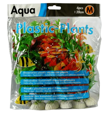 Штучна рослина для акваріума SF AQUA PLANTS M (20 CM) 6 PCS (A4070390)