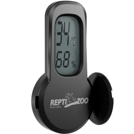Цифровий гігрометр-термометр Repti-Zoo LCD Thermo-Hygrometr для тераріумів (SH150) — Фото 6