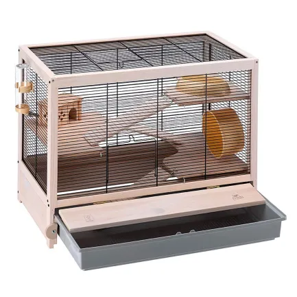 Ferplast CAGE HAMSTERVILLE Клітка для хом'яків, дерев'яна — Фото 11