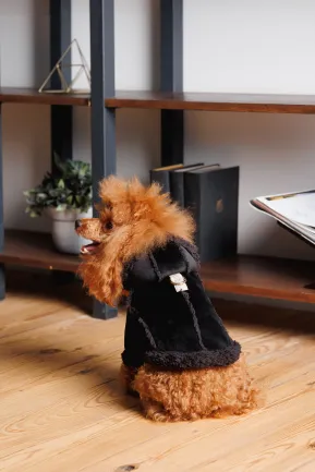 Дублянка Pet Fashion Black S для собак — Фото 4