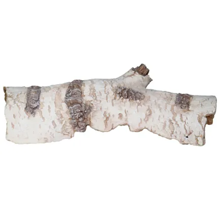 Декорація укриття Hobby Birch Tunnel 2 25,5 × 9 × 7,5 см для тераріуму та акваріума (36516) — Фото 4