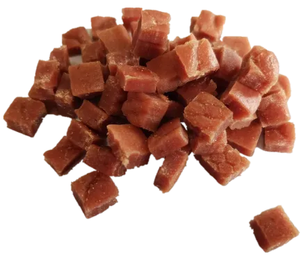 Ласощі Yalute Salmon Dices для котів, кубики з лосося, 50 г — Фото 1