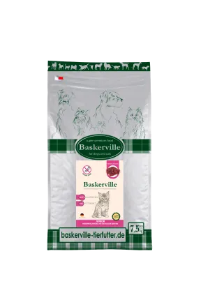 Baskerville KF Getreidefrei Junior Сухий корм для кошенят, 7,5 кг