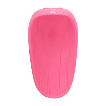 Поїлка-насадка на пляшку WAUDOG Silicone, 165х90 мм рожевий — Фото 2