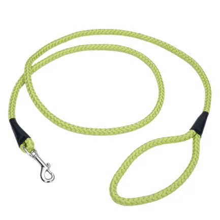 Coastal Rope Dog Leash КОСТАЛ круглий повідець для собак Лимонний