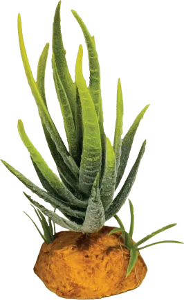 REPTO PLANT ALOE GREEN (R5100615) Штучна рослина для тераріума