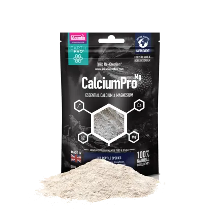 ARCADIA EARTH PRO CALCIUM PRO MG 80 GRAM (R9100020) суміш кальцію та магнію — Фото 1