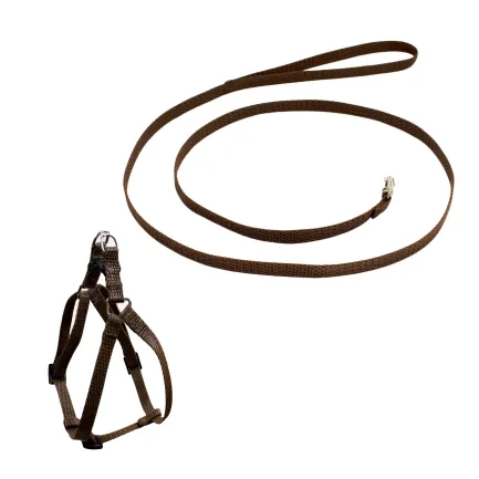 Комплект капроновий 1,0/24-28/38-46 коричневий, Lucky Pet