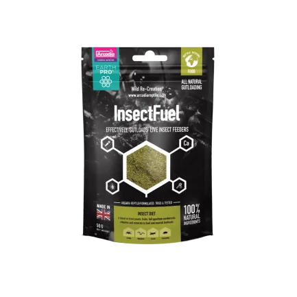 ARCADIA EARTH PRO INSECT FUEL 50 GRAM (R9100040)корм для комах