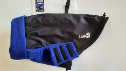 АnimAll Universe Попон Меркурій Waterproof синій, XXL