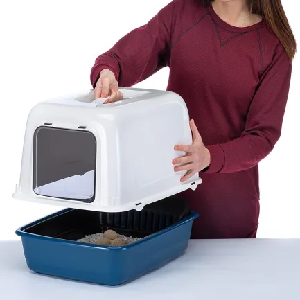Ferplast TOILET HOME ARIEL 10 Туалет для котів — Фото 4