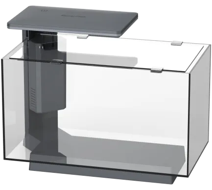 Акваріум скляний - Superfish Quadro 40 Multi Colour BLACK (A4052215)