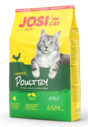 Корм для котів JosiCat Crunchy Chicken 0,65 кг